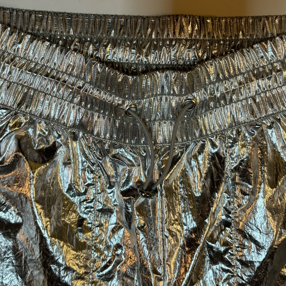 a new day Silver Metallic Jogger Pants XS - Picture 7 of 10